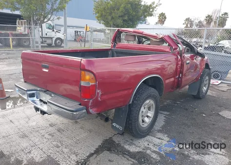 1998 Toyota Tacoma z USA, uszkodzony, nr VIN 4TAPM62N4WZ159439